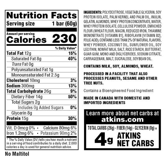 Atkins Nutritionals Meal Bars (5 bars)
