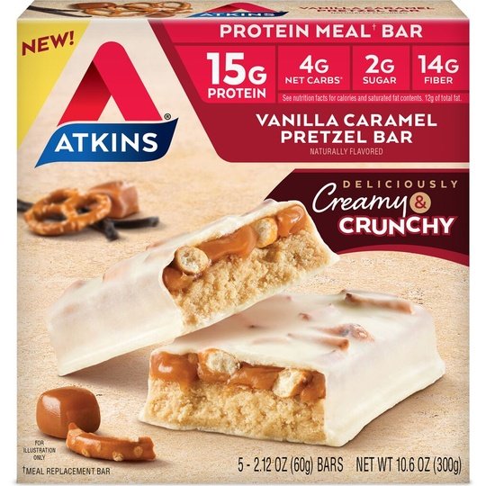 Atkins Nutritionals Meal Bars (5 bars)