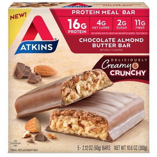 Atkins Nutritionals Meal Bars (5 bars)