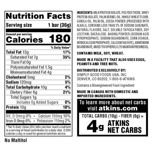 Atkins Nutritionals Protein Wafer Crisps 5 bars