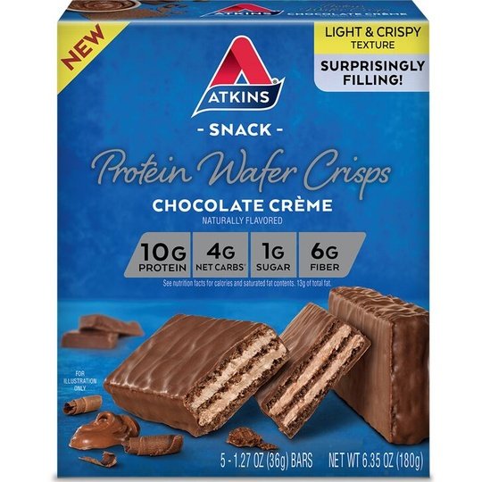 Atkins Nutritionals Protein Wafer Crisps 5 bars
