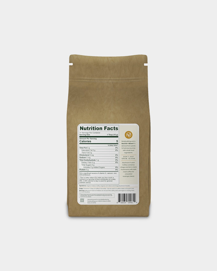 Nourish + Bloom Coffee - Mushroom Infusion
