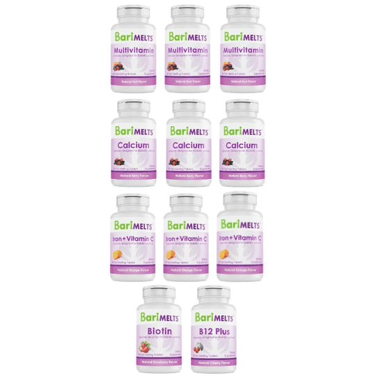 BariMelts Vitamins Gastric Bypass Vitamin Pack