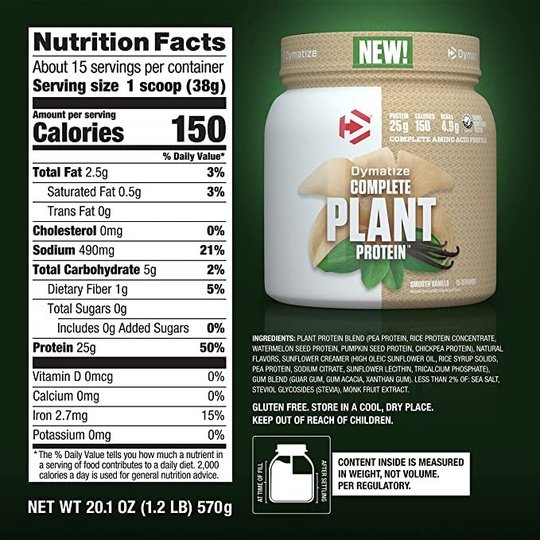 Dymatize Complete Plant Protein