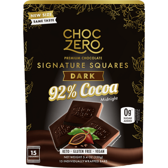 ChocZero Chocolate Squares