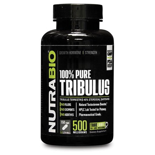 NutraBio Tribulus Capsules