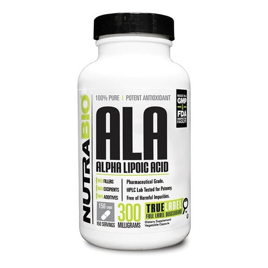 NutraBio ALA