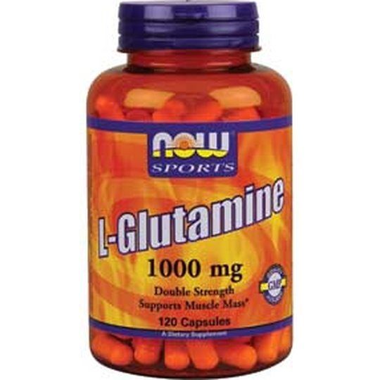NOW L-Glutamine 1000mg