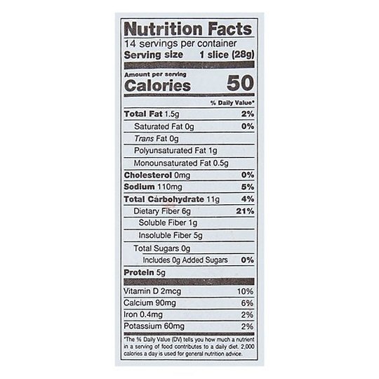 Aunt Millie's Live Carb Smart Bread