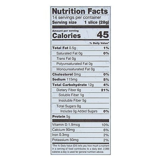 Aunt Millie's Live Carb Smart Bread