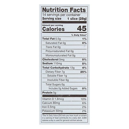 Aunt Millie's Live Carb Smart Bread