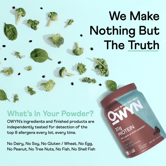 20g Plant-Based Protein Powder By OWYN