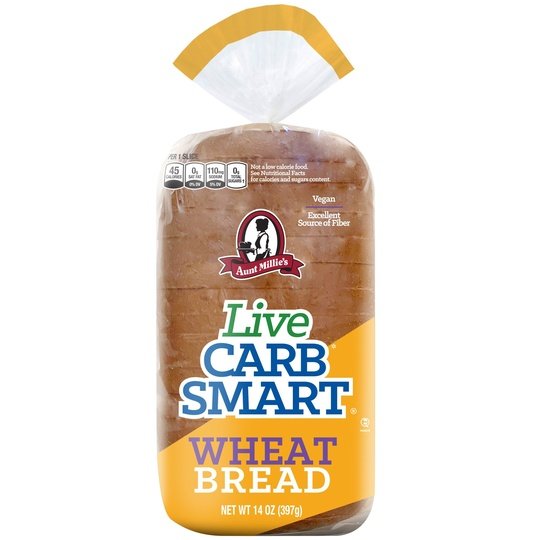 Aunt Millie's Live Carb Smart Bread