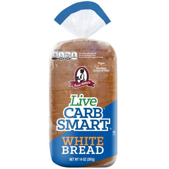 Aunt Millie's Live Carb Smart Bread