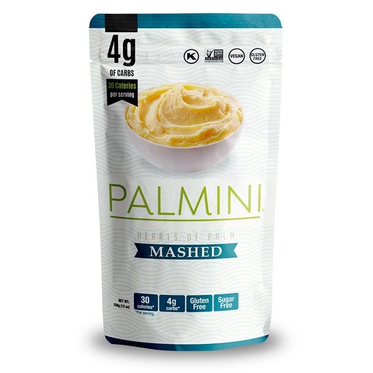 Palmini Low Carb Hearts Of Palm - Mashed
