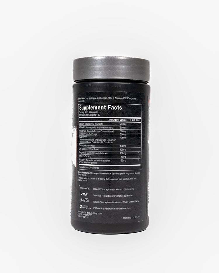 Bodybuilding.com ELITE Advanced TEST Testosterone Booster