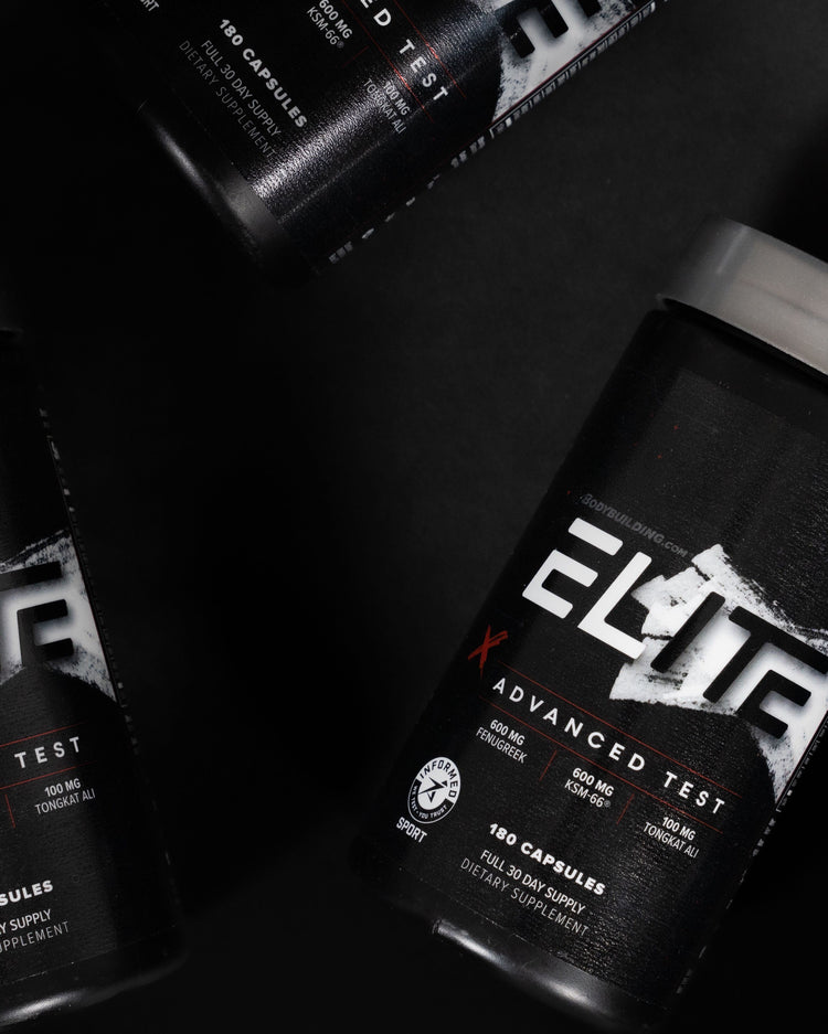 Bodybuilding.com ELITE Advanced TEST Testosterone Booster
