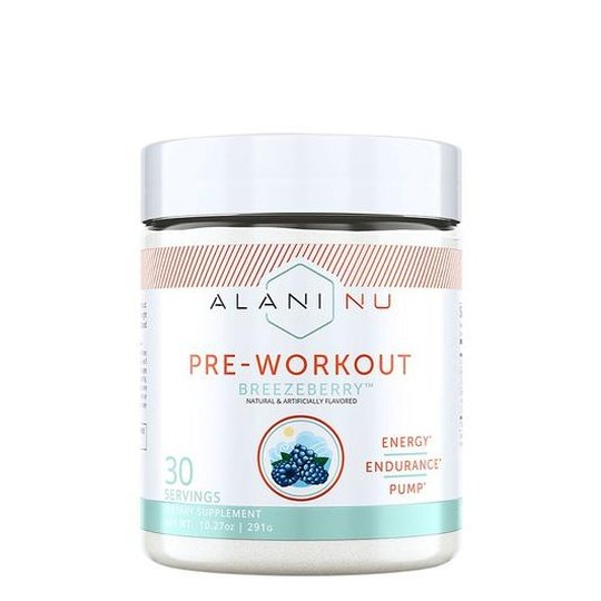 Alani Nu Pre Workout