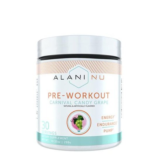 Alani Nu Pre Workout