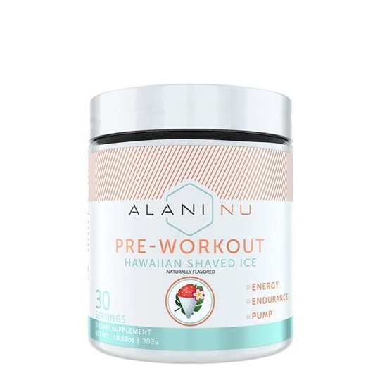 Alani Nu Pre Workout