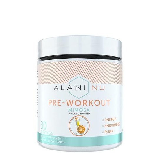 Alani Nu Pre Workout