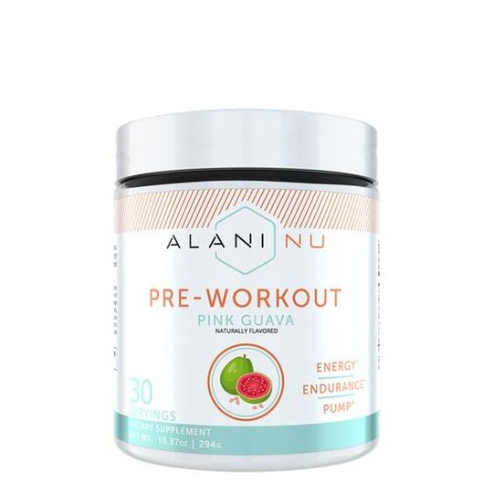 Alani Nu Pre Workout
