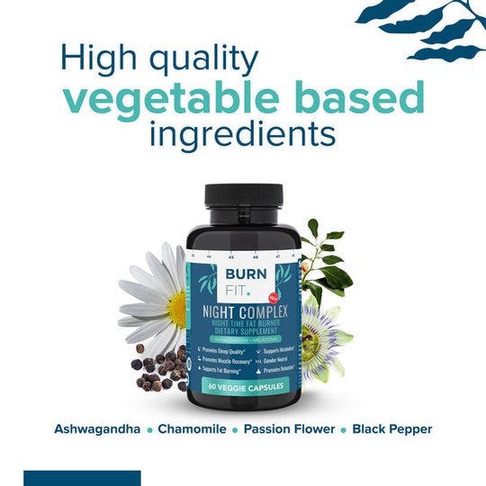 Burn.Fit Fat Burning Gel & Fat Burning Sleeping Aid Kit