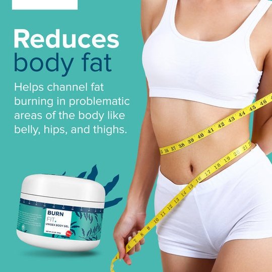 Burn.Fit Fat Burning Gel & Fat Burning Sleeping Aid Kit