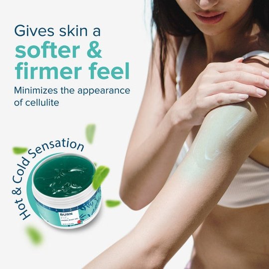 Burn.Fit Fat Burning Gel & Fat Burning Sleeping Aid Kit