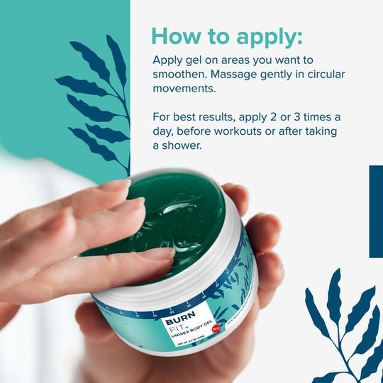 Burn.Fit Fat Burning Gel & Fat Burning Sleeping Aid Kit
