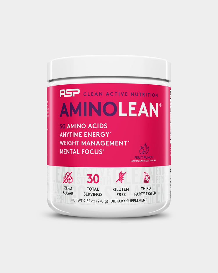 RSP Nutrition AminoLean Amino Acids