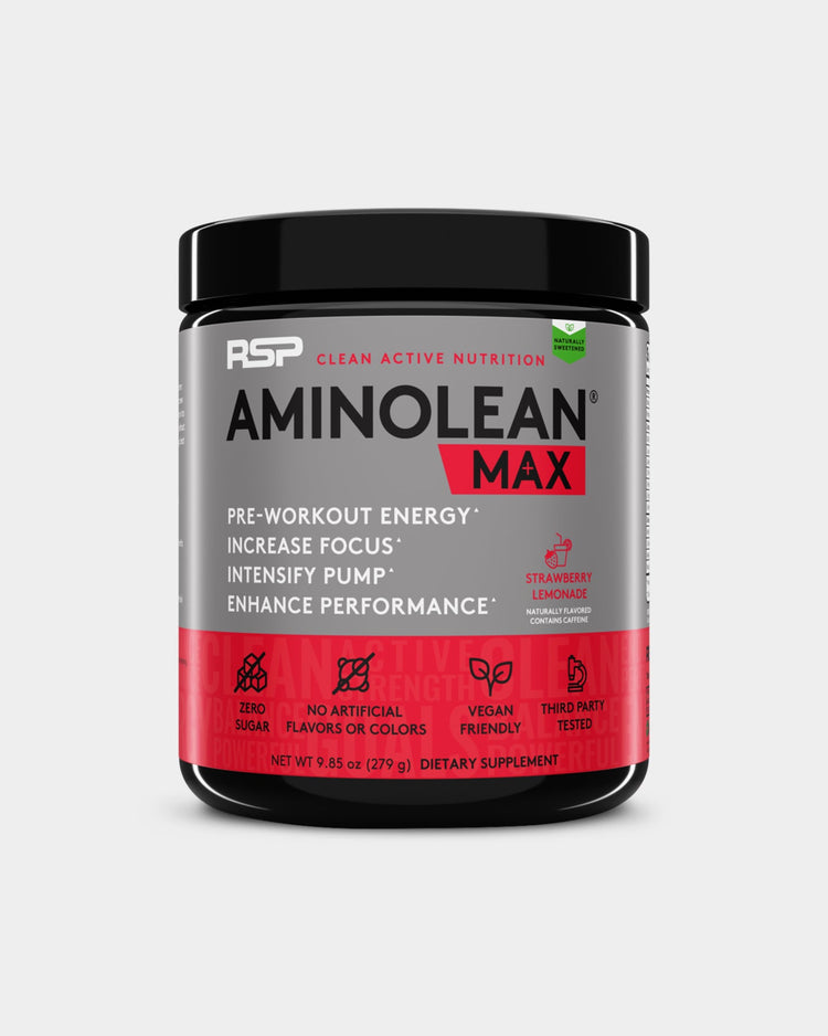 RSP Nutrition AminoLean MAX Pre-Workout