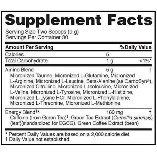 Optimum Amino Energy Powder