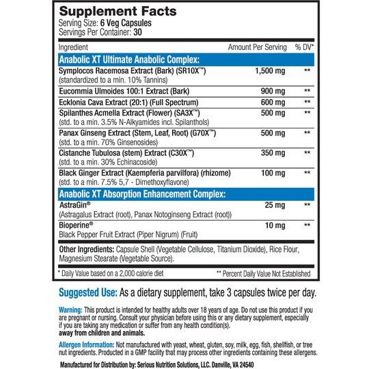 SNS Anabolic XT