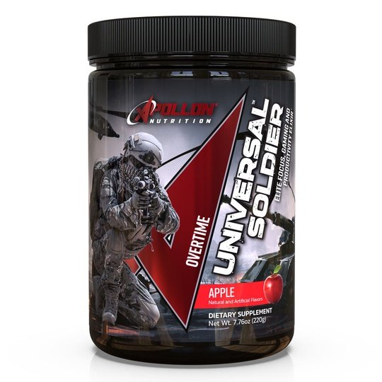 Apollon Nutrition Overtime Universal Soldier