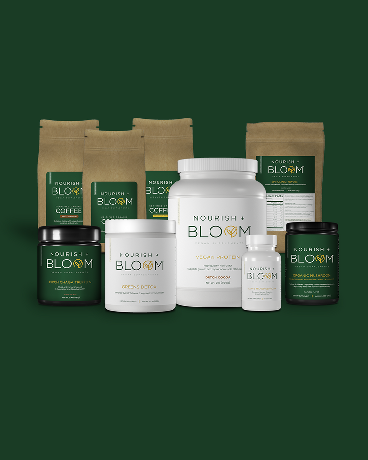 Nourish + Bloom Spirulina Powder