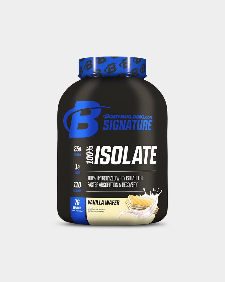 Bodybuilding.com Signature 100% Whey Isolate