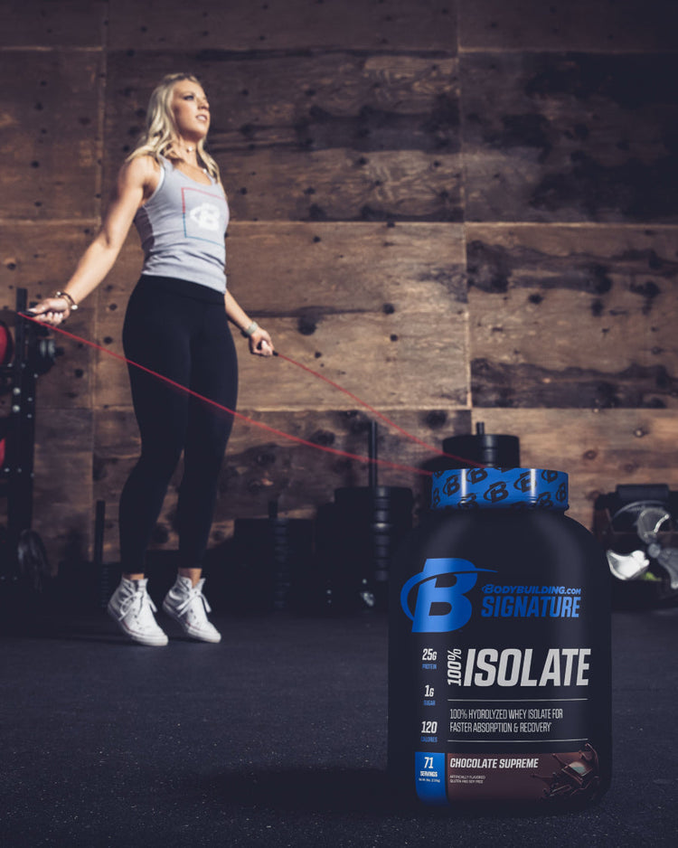 Bodybuilding.com Signature 100% Whey Isolate
