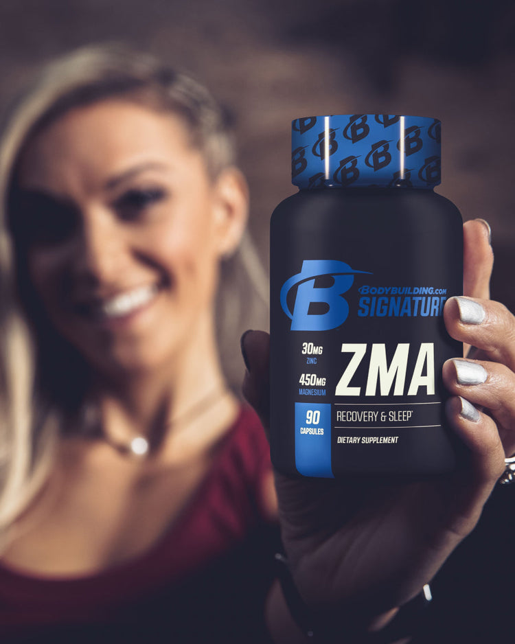 Bodybuilding.com Signature ZMA