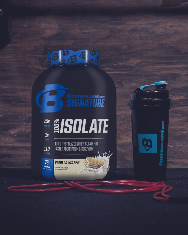 Bodybuilding.com Signature 100% Whey Isolate