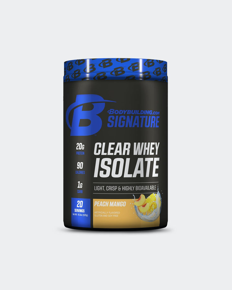 Bodybuilding.com Signature Clear Whey Isolate