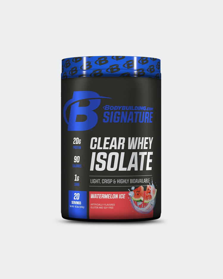 Bodybuilding.com Signature Clear Whey Isolate