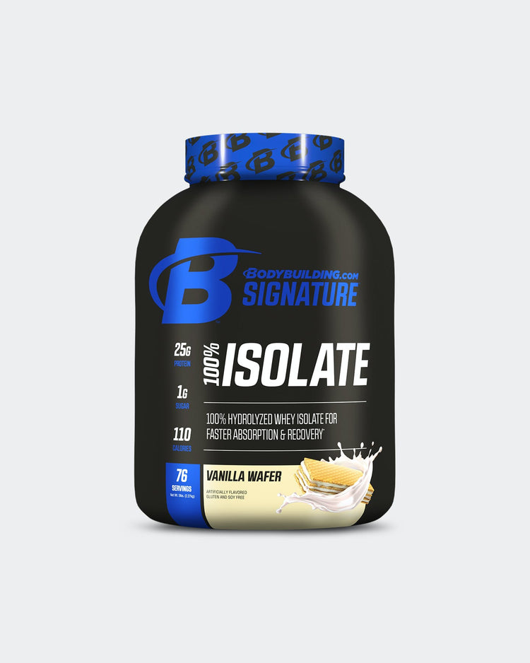 Bodybuilding.com Signature 100% Whey Isolate