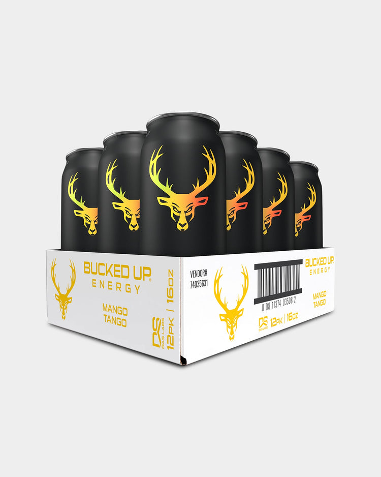 Bucked Up Energy Drink