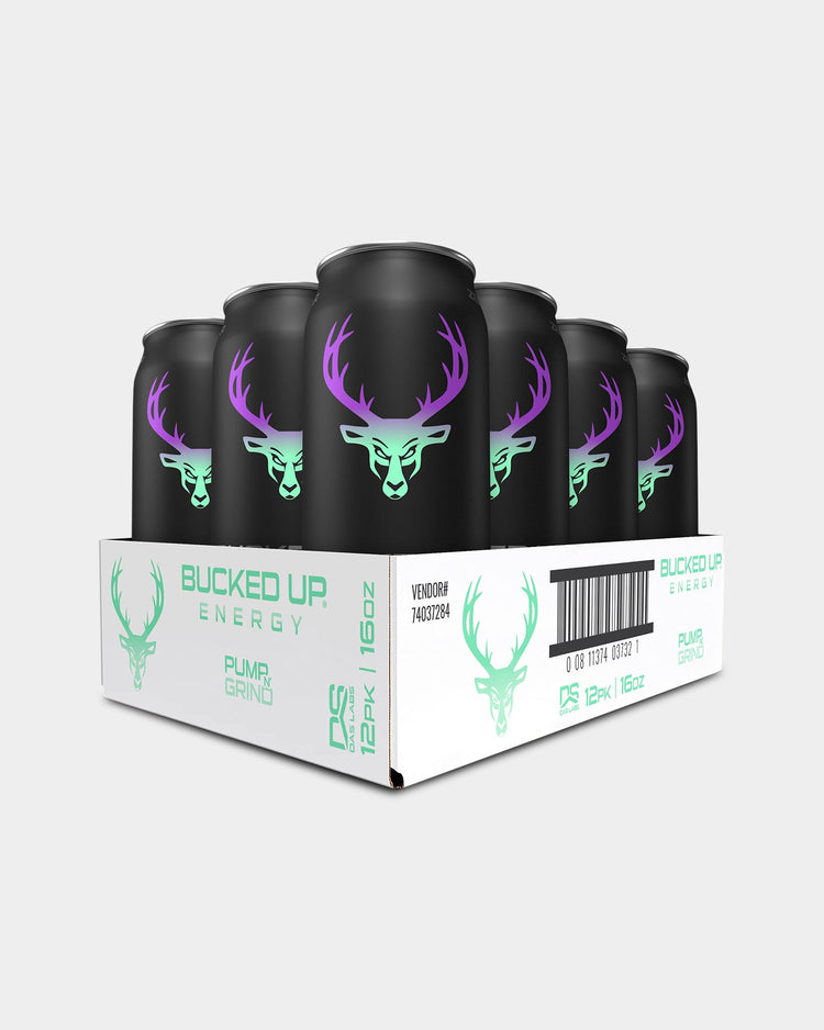 Bucked Up Energy Drink