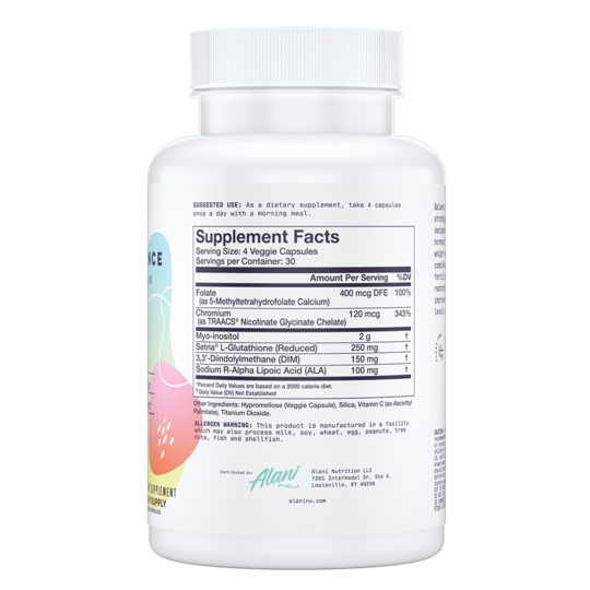 Alani Nu Balance Capsules (120 Caps)
