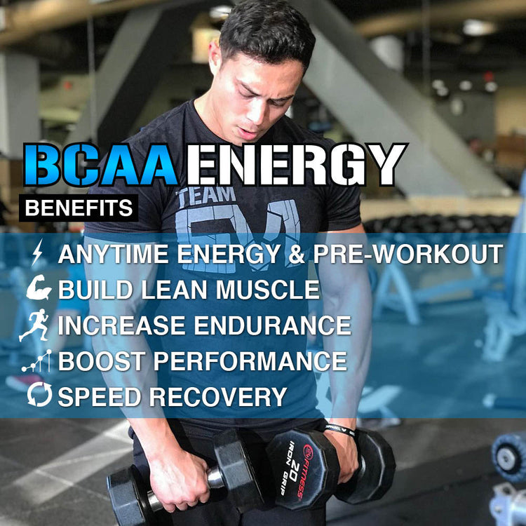 EVLUTION NUTRITION BCAA ENERGY AMINO ACIDS