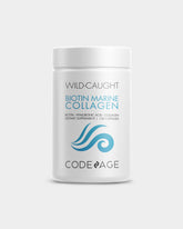 Codeage Biotin Marine Collagen Capsules