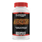 Blackstone Labs Arson