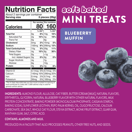 HighKey Snacks Keto Soft Baked Mini Treats